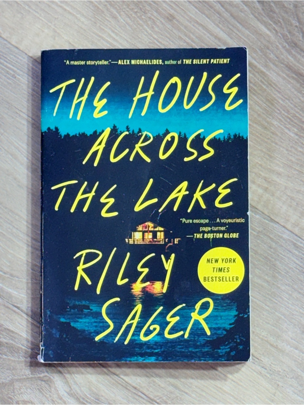 Original Penguin Paperback with Yellow Accent and Teal-Blue Cover